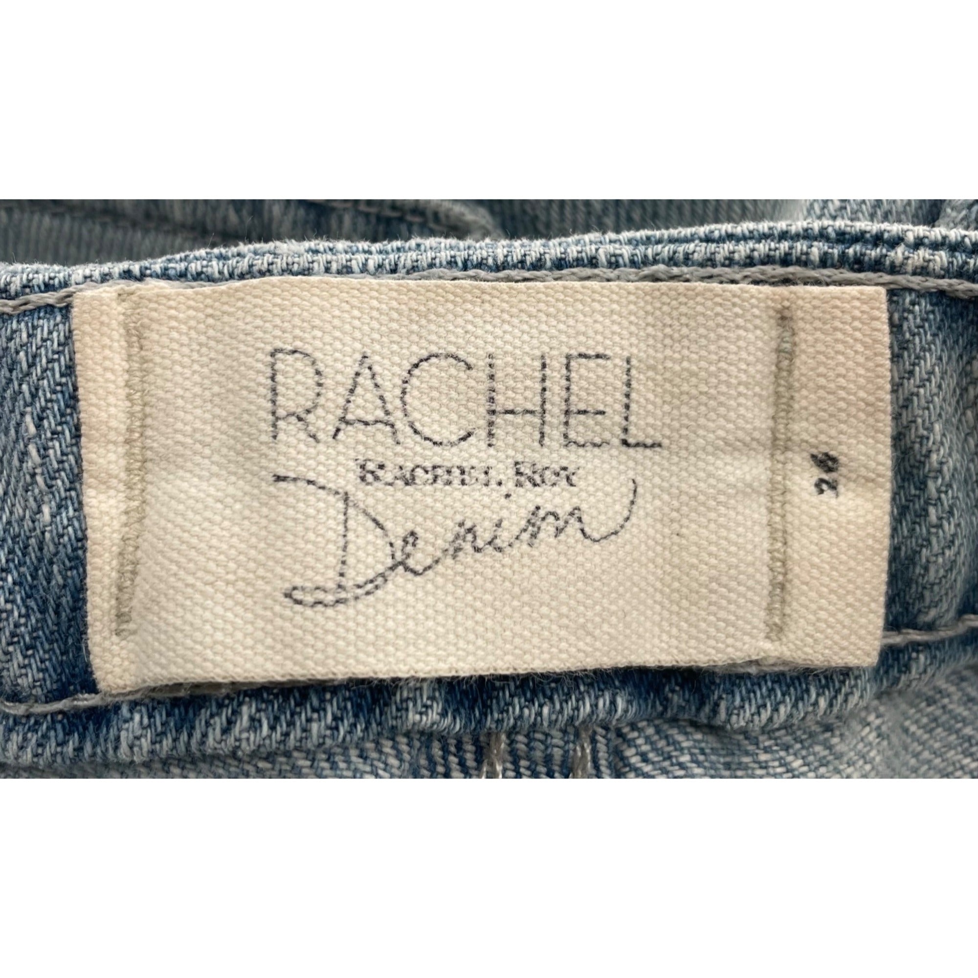 Rachel Roy Women's Size 26 Distressed Denim Shorts