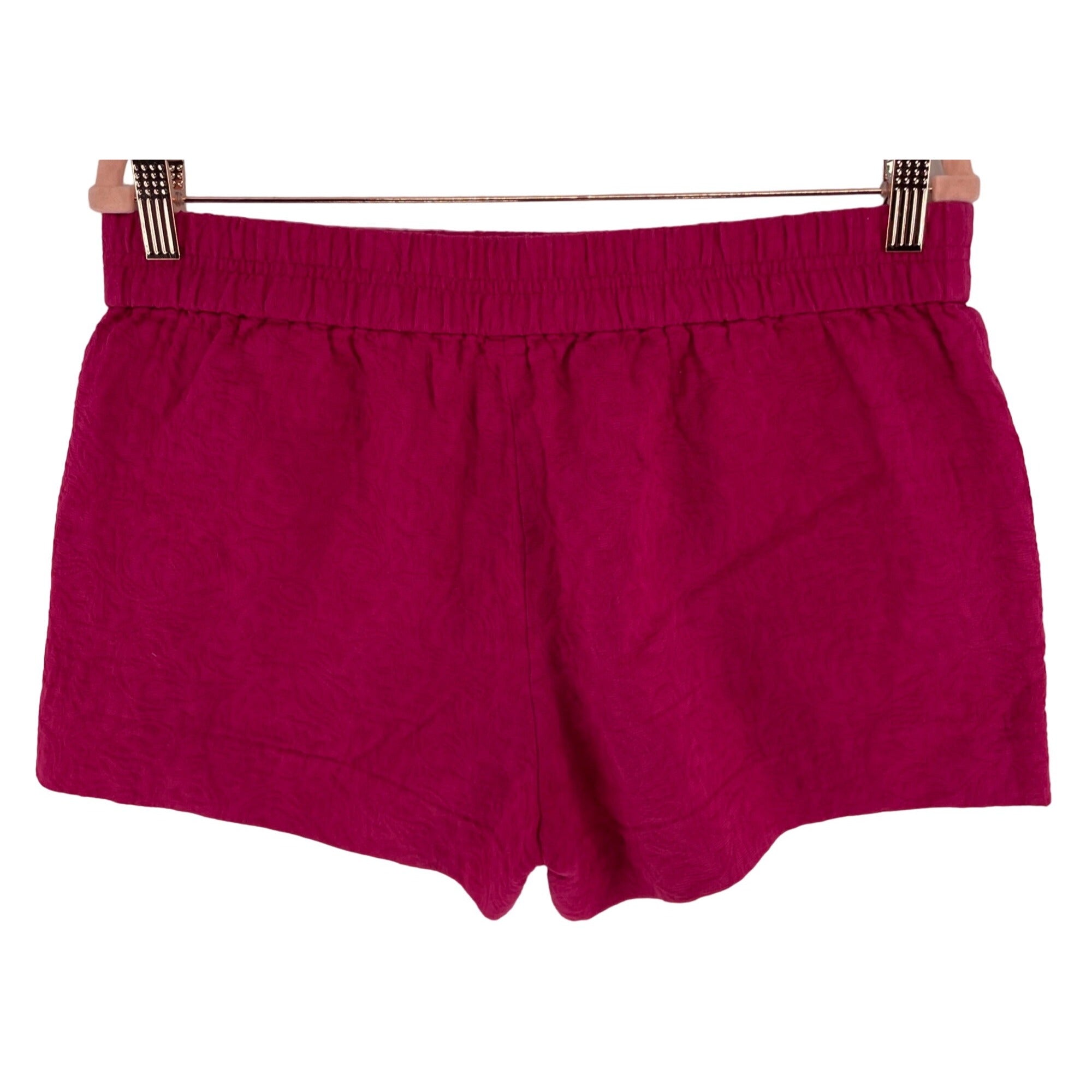 J. Crew Women's Size 10 Fuchsia Shorts