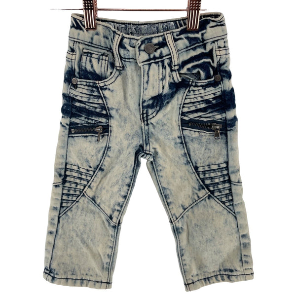 Encrypted Supply Co. Boy's Baby 18 Months Denim Jeans