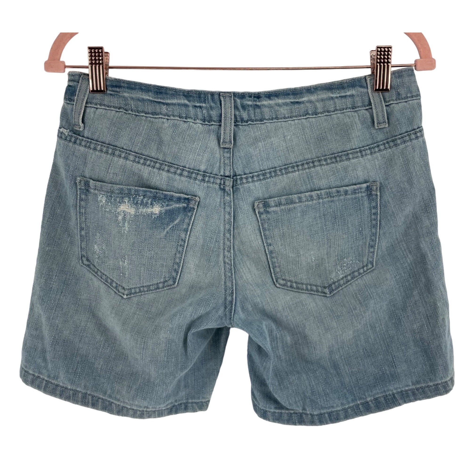 Rachel Roy Women's Size 26 Distressed Denim Shorts