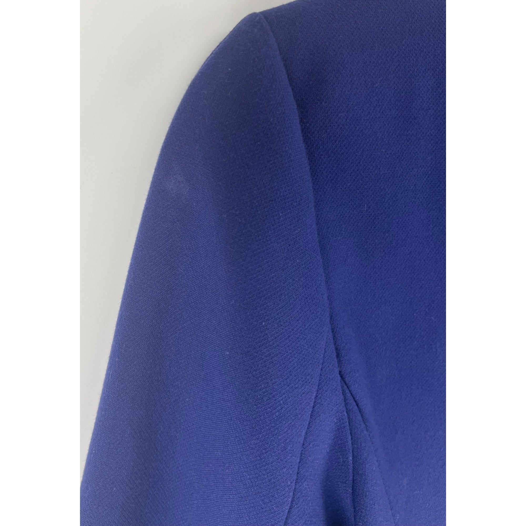 LOFT Women's Size 8P Cobalt Blue Blazer