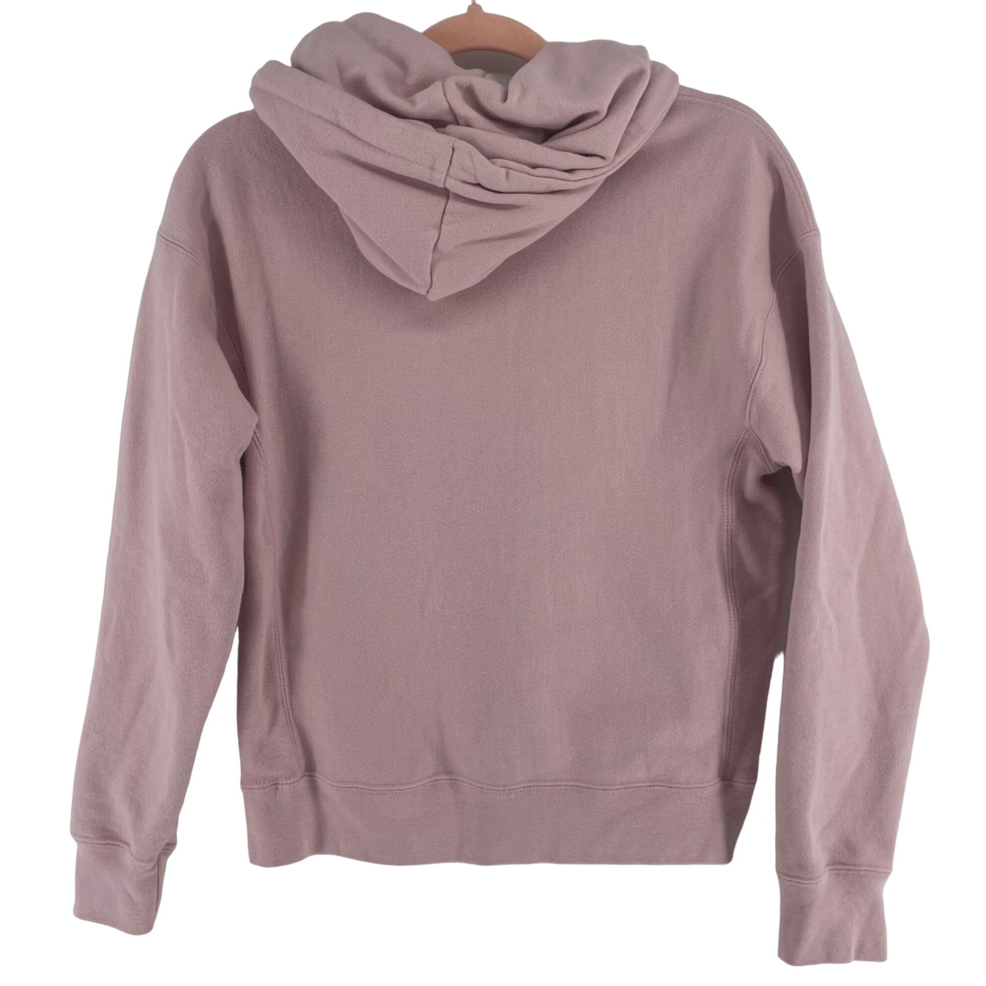 Champion Women's Size Small Light Pink Hoodie Sweatshirt