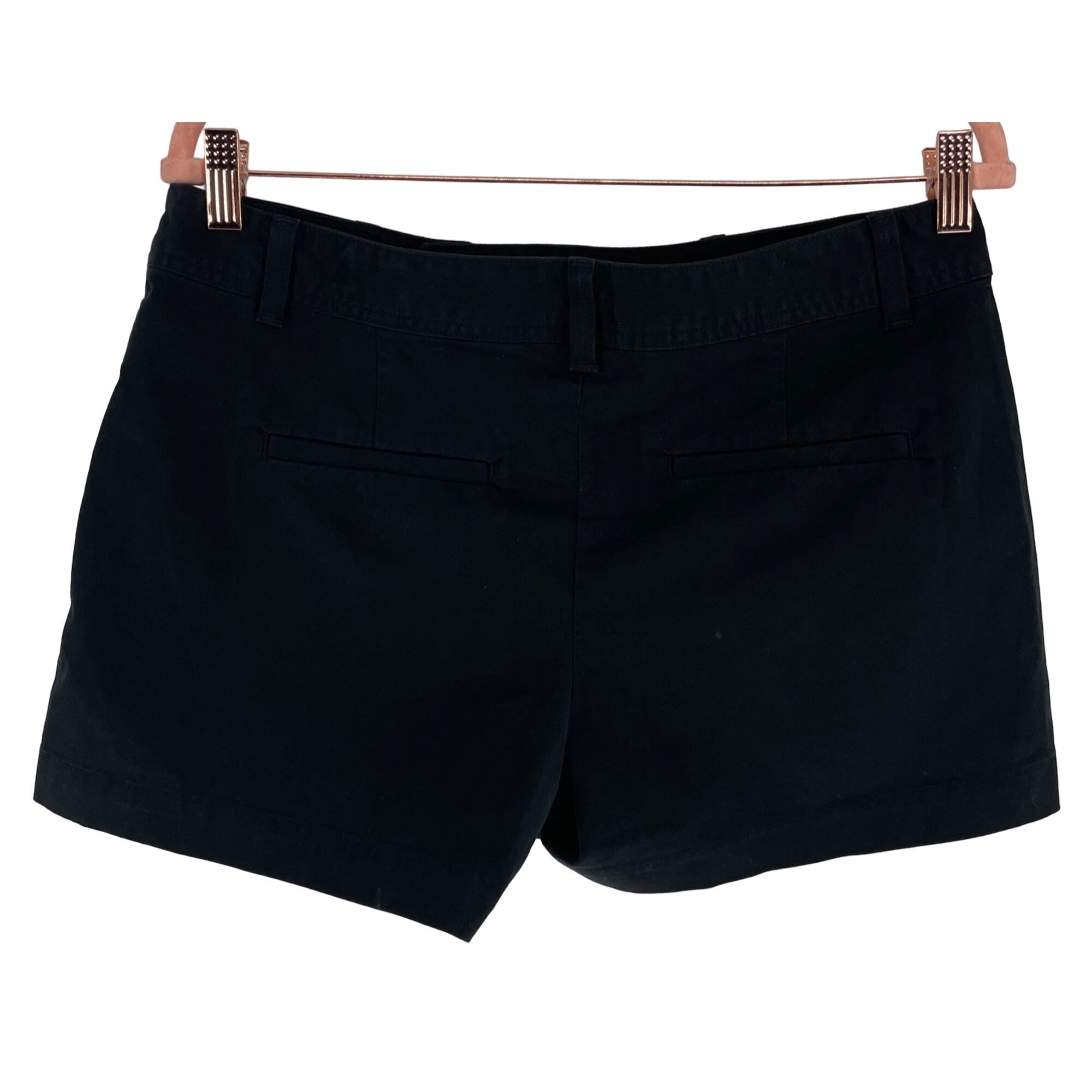 GAP Women's Size 8 Black City Shorts