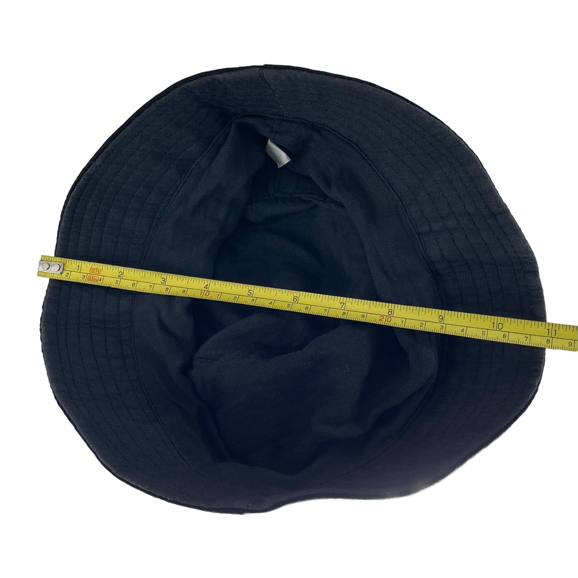 Women's Size Small Black Bucket Hat