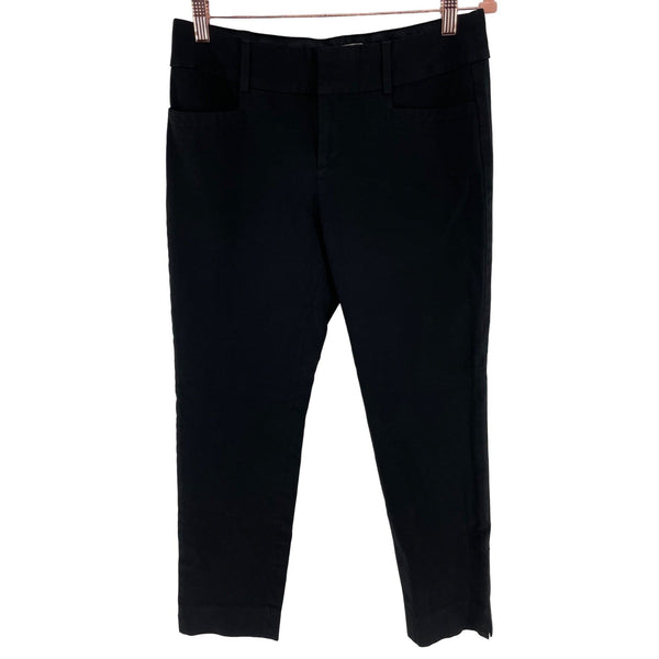 Banana Republic Women's Size 8 Jackson Fit Black Capri Cropped Pants