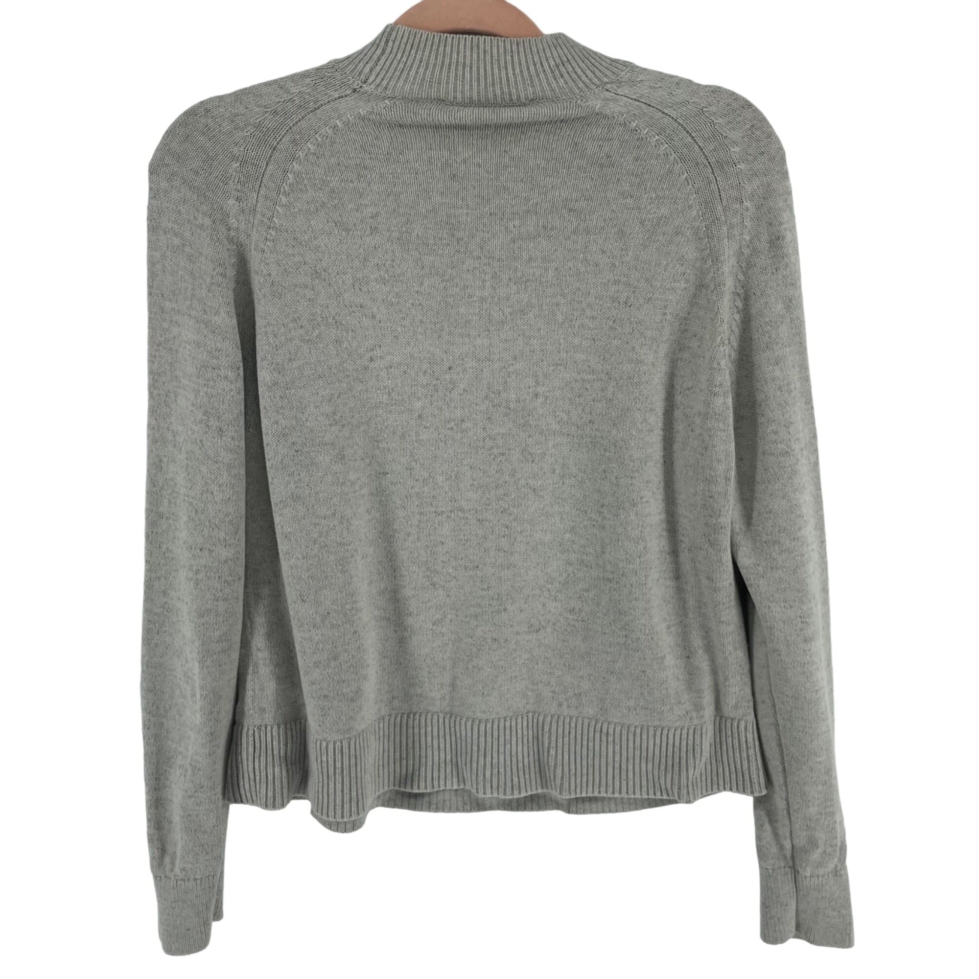 Everlane Women's Size Small Light Grey Sweater