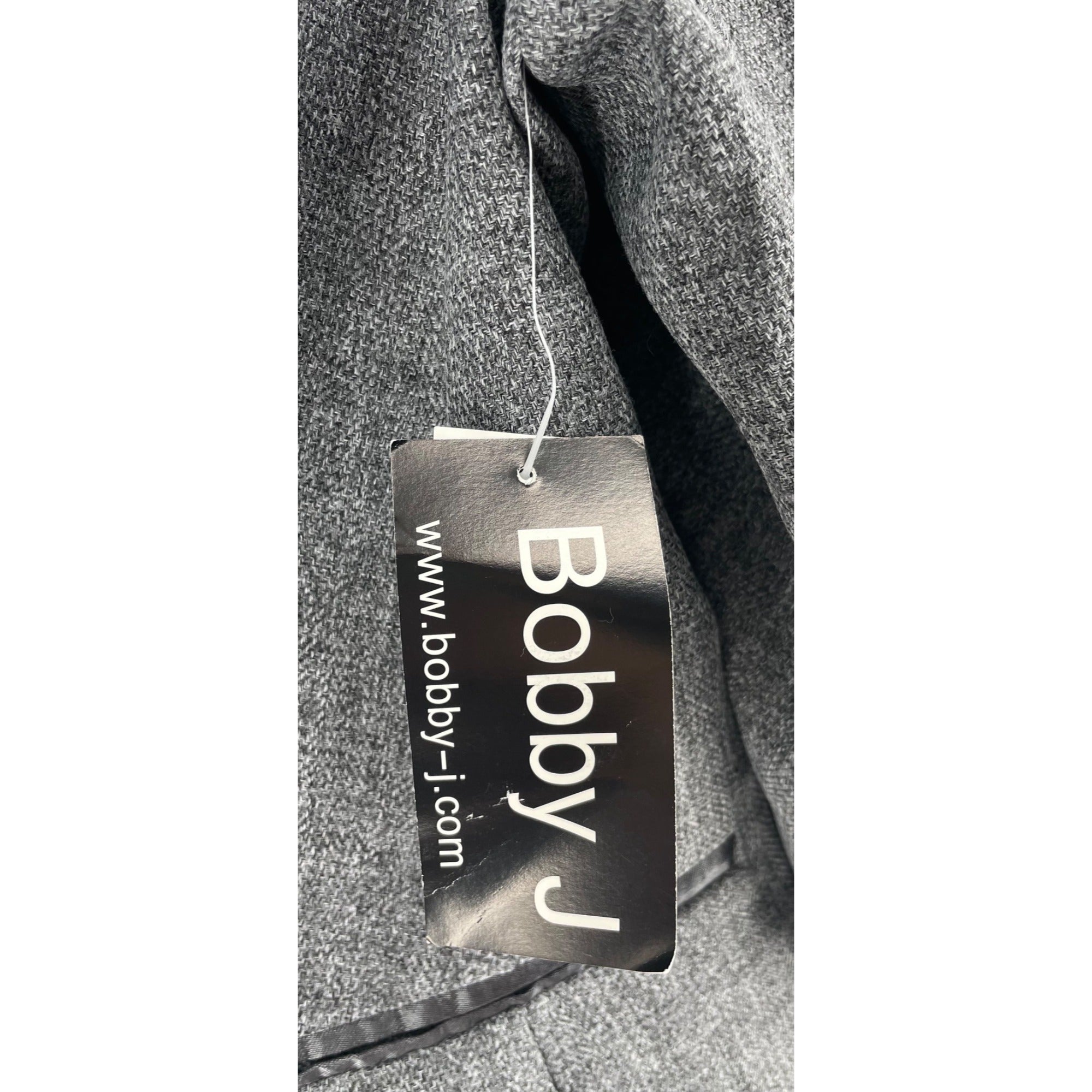 NWT Bobby J Women's Size 1X Grey Blazer