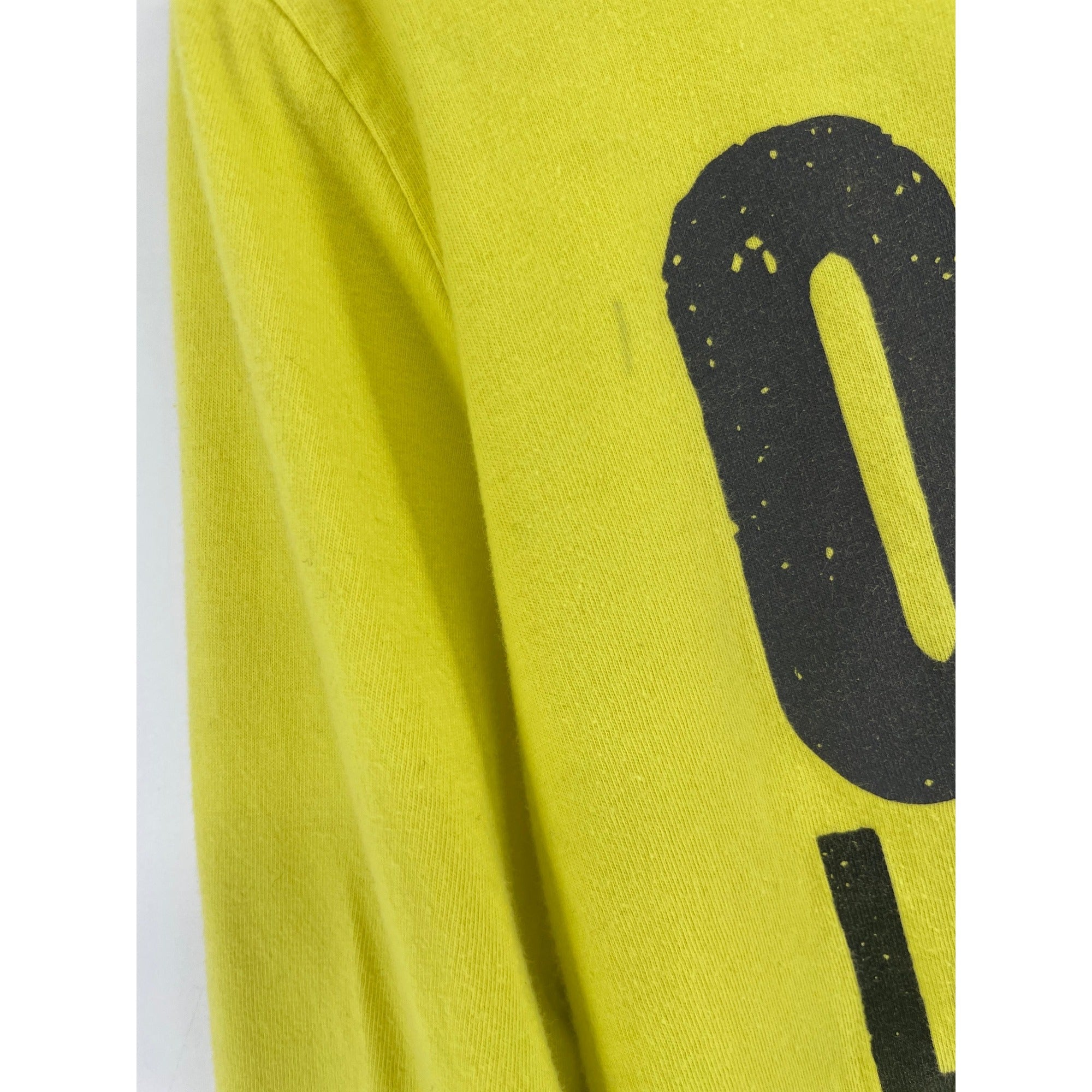 CLEARANCE Oshkosh Originals Boy's Size 6 Neon Yellow/Black Graphic Shirt