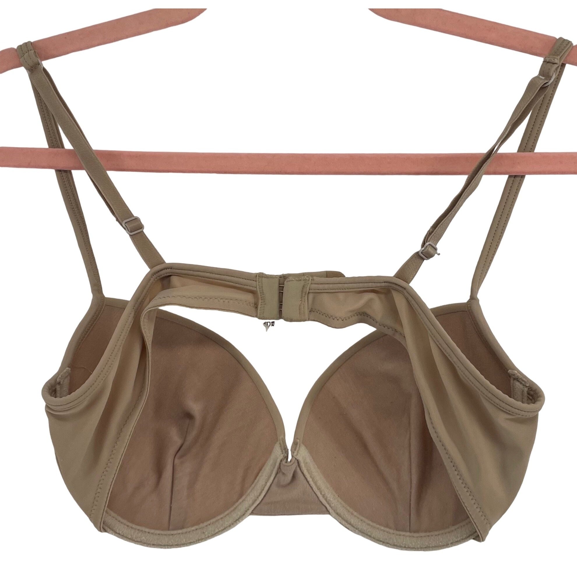 Maidenform Women's Size 36C Tan Padded & Wired Bra