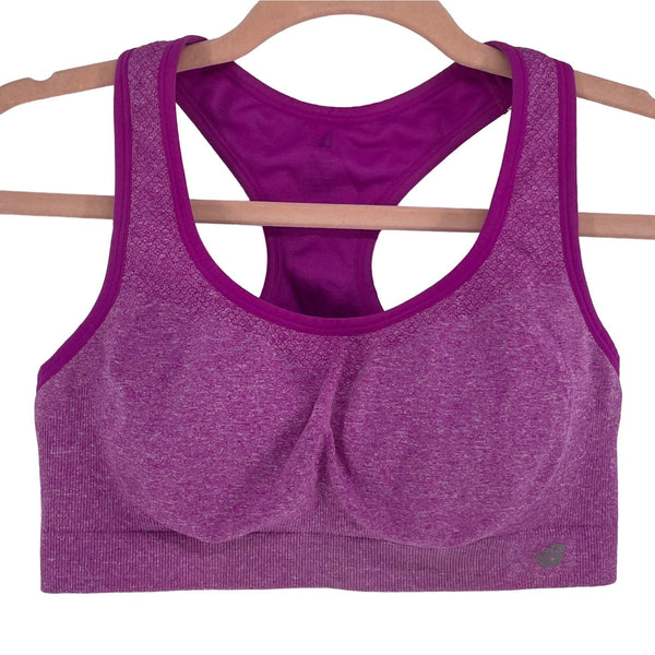 New Balance Women's Size Large Magenta/Purple Padded Sports Bra