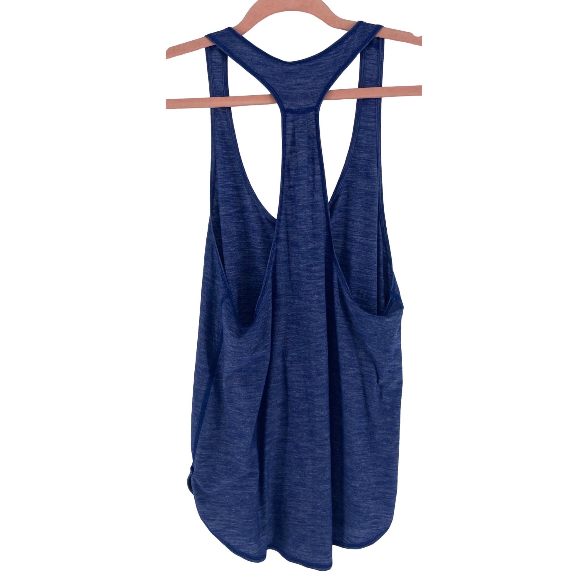 Lululemon Women's Size Large Blue Workout Tank Top