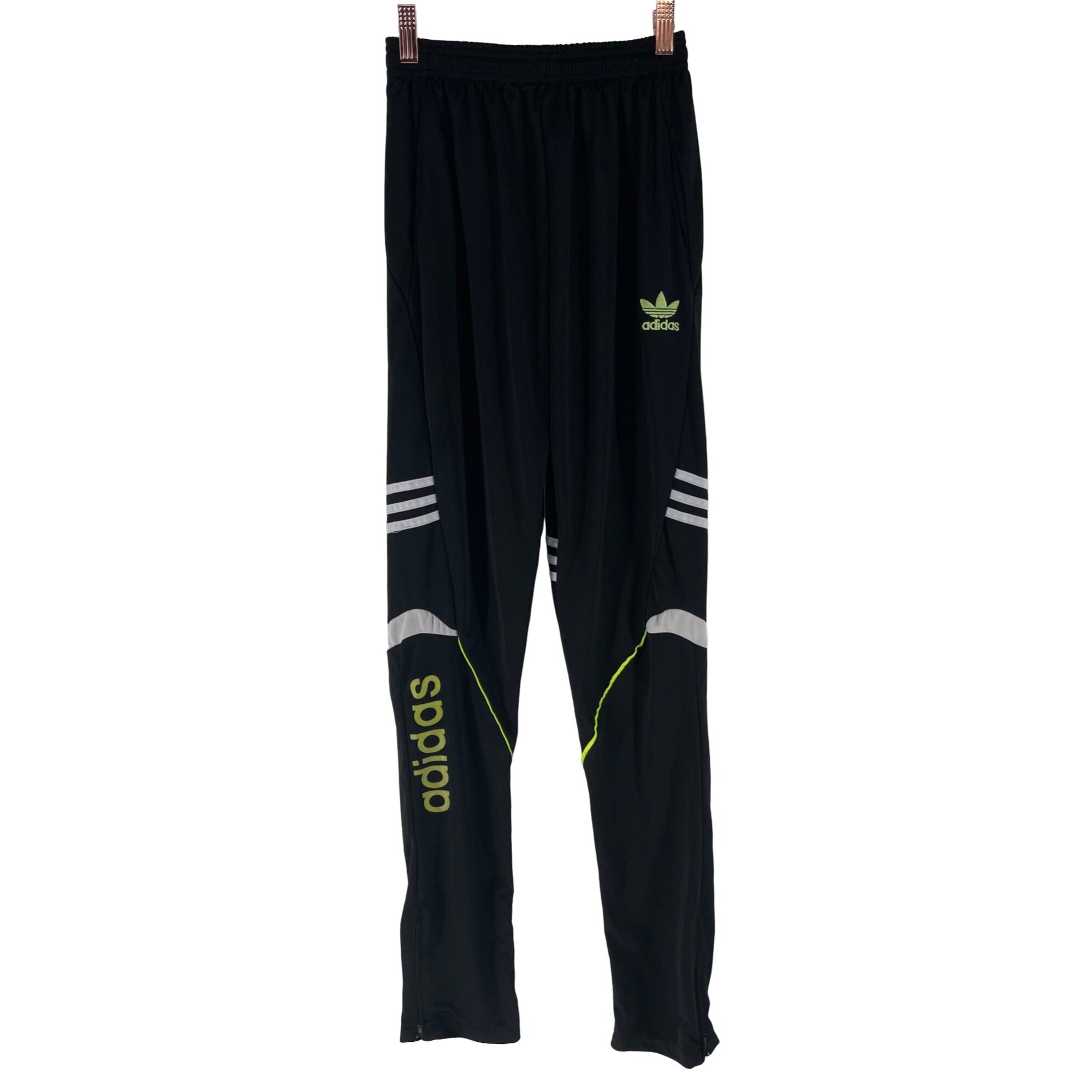 Adidas Boy's XL Black & White Jogger Pants