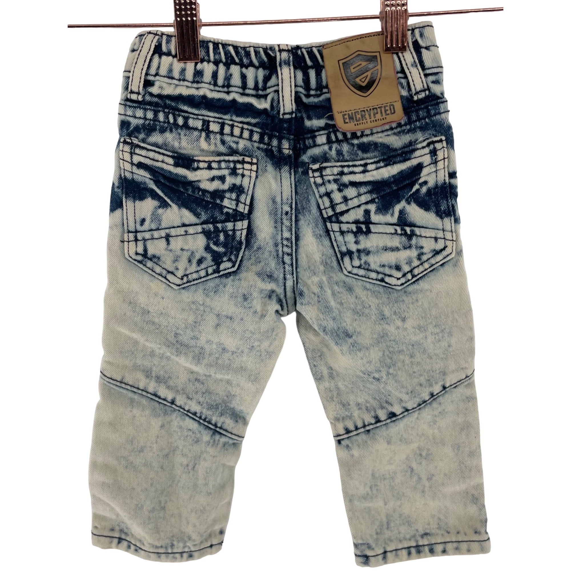 Encrypted Supply Co. Boy's Baby 18 Months Denim Jeans