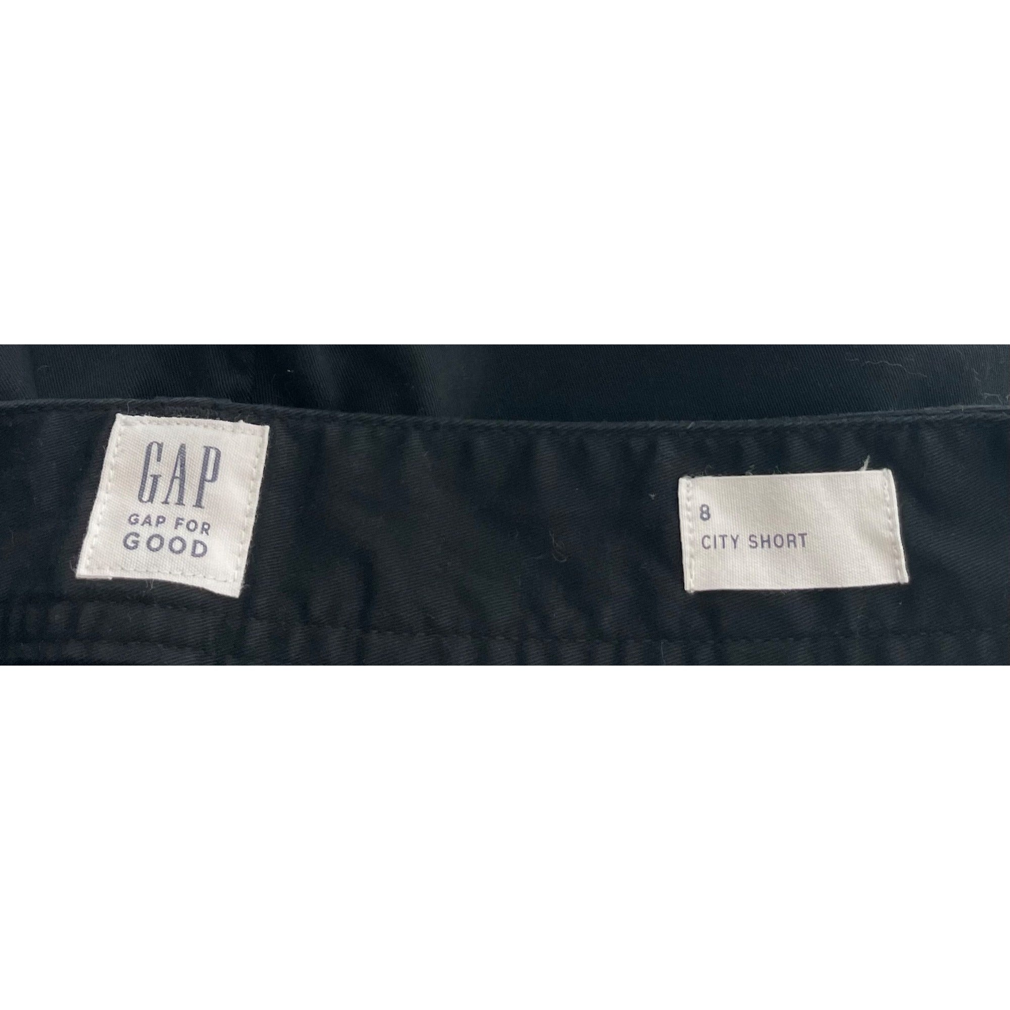 GAP Women's Size 8 Black City Shorts