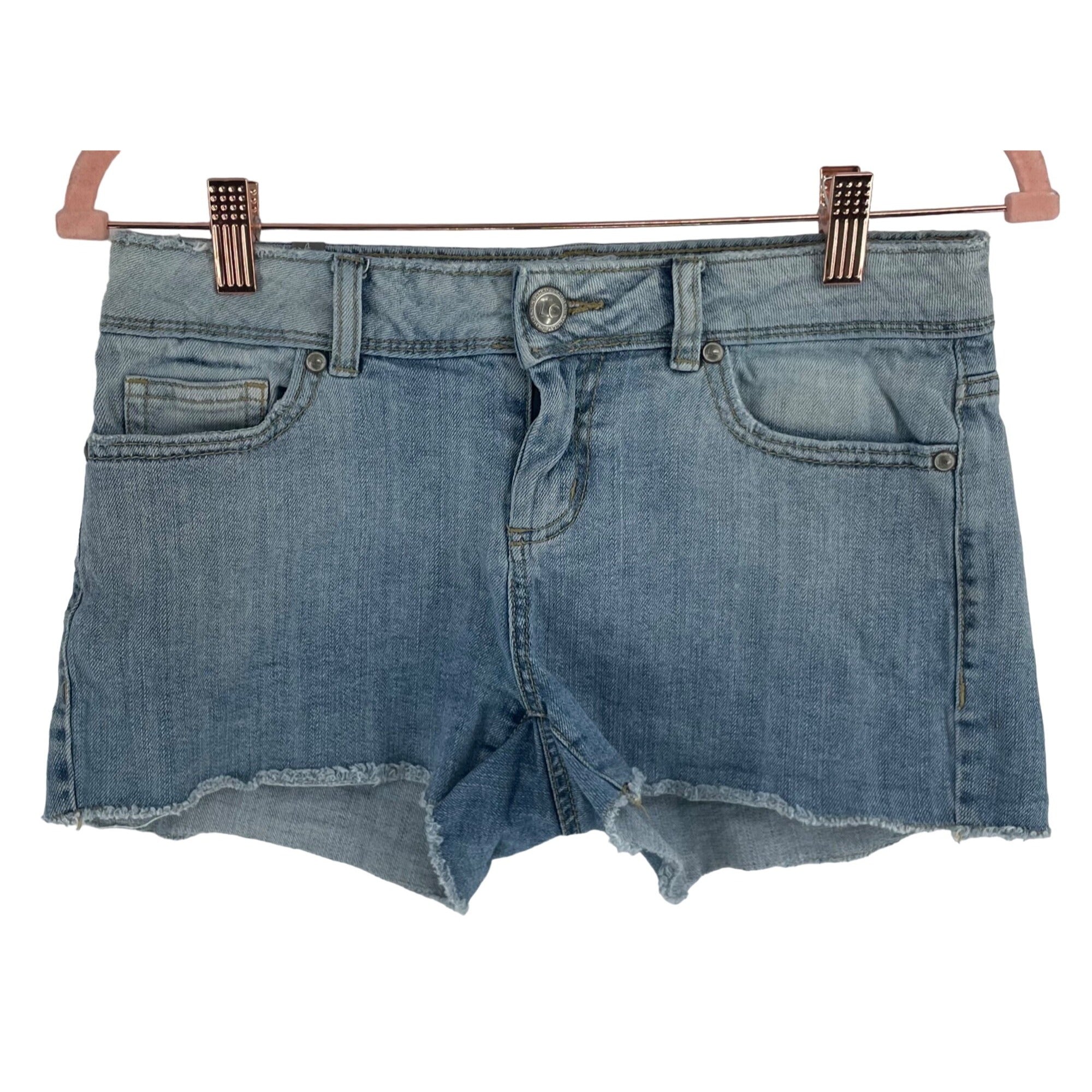 LC Lauren Conrad Women's Size 4 Blue Jean Denim Shorts