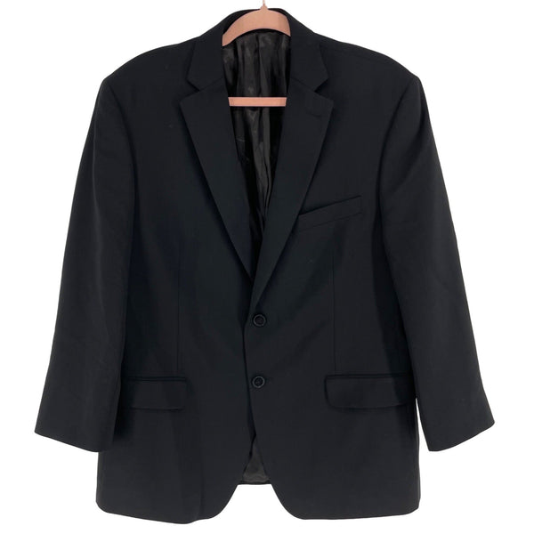 Calvin Klein Men's Size 29S Men's Black Business Suit Blazer