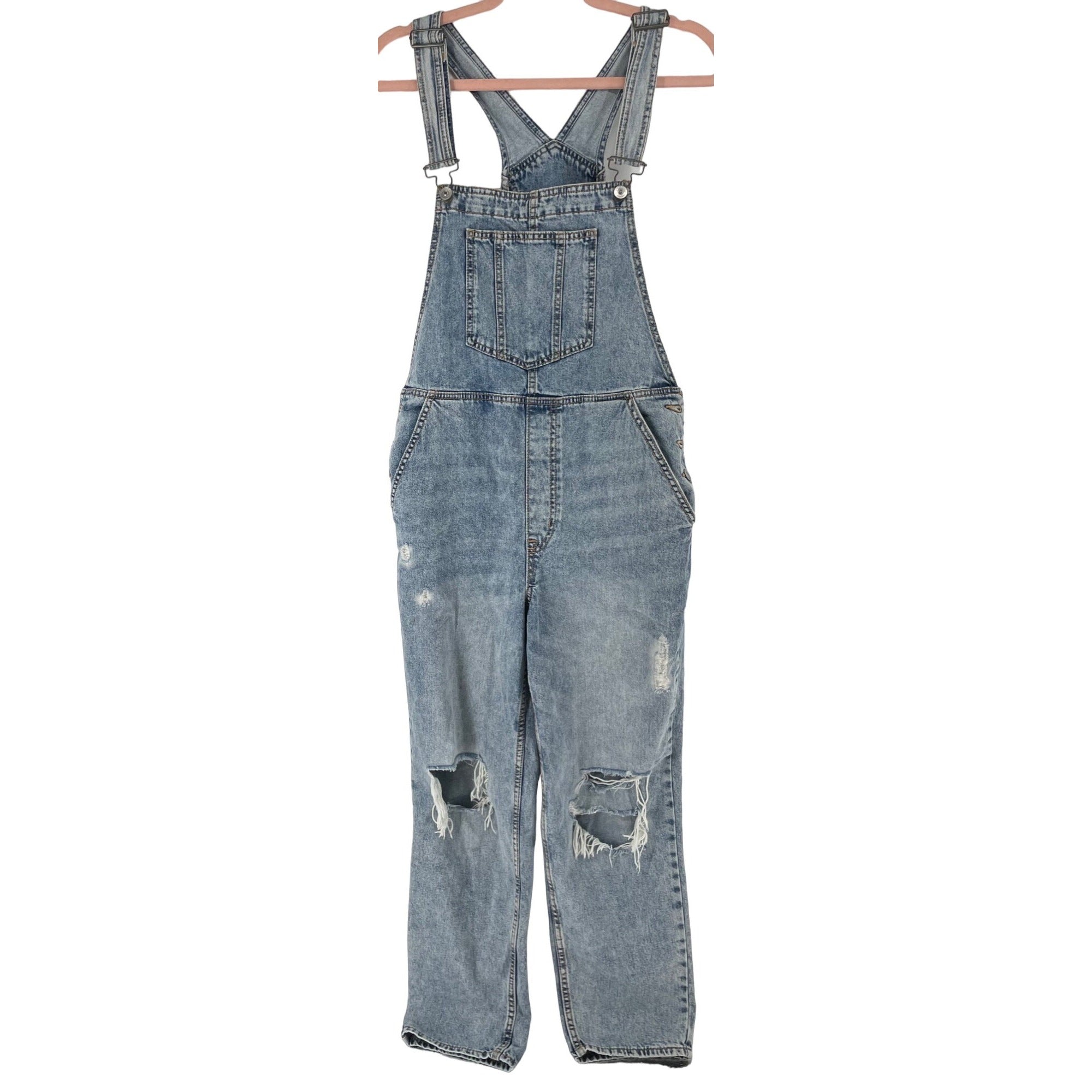 H&M Women's Size 6 Denim Overalls/Dungarees