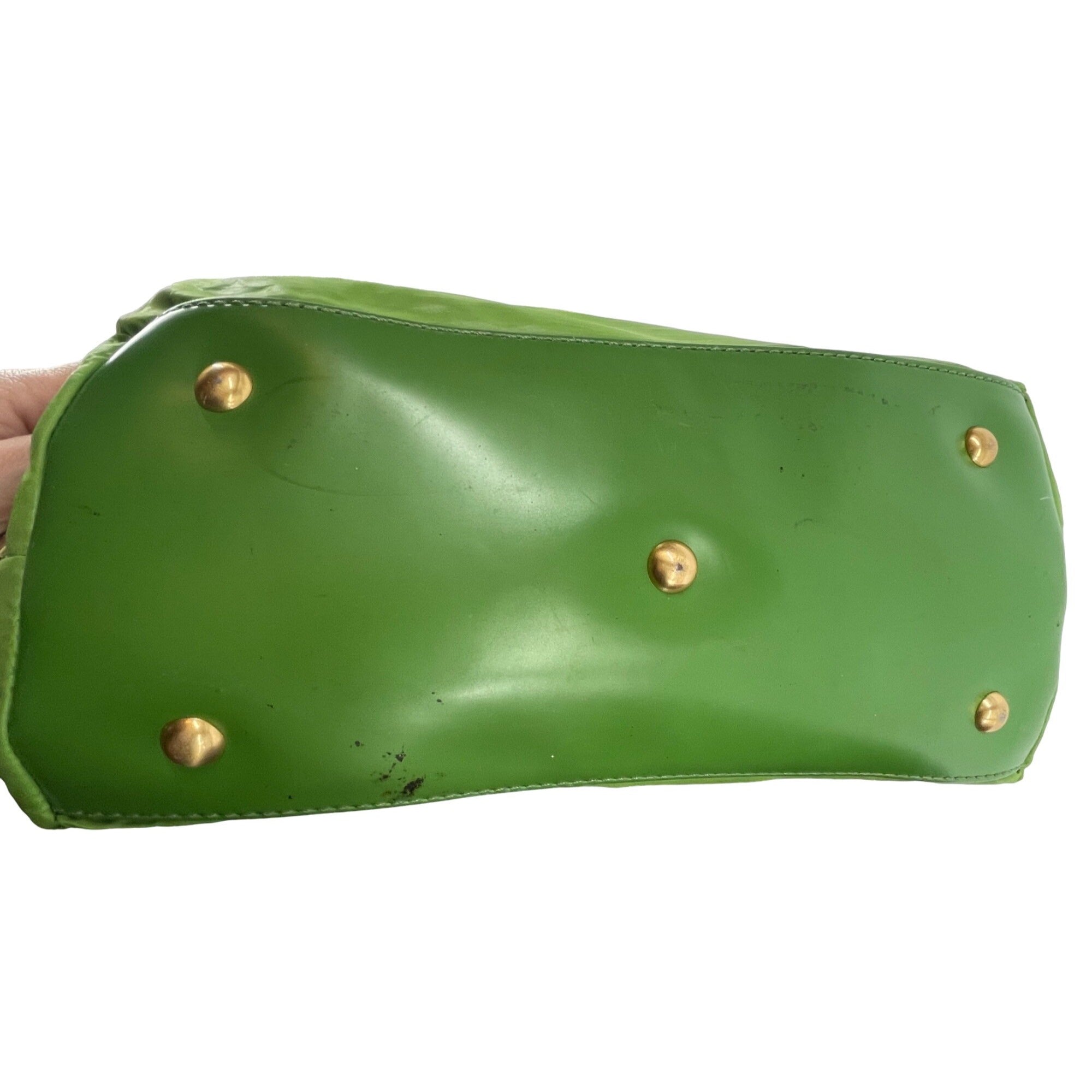 Maxx New York Women's Green Shoulder Purse