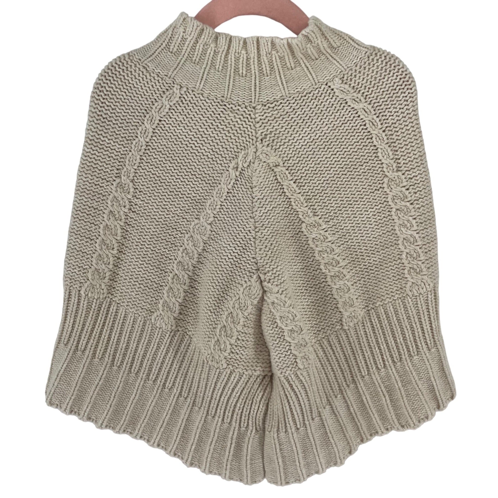 Place Est. 1989 Girl's Size 3T Cream Cable Knit Shawl