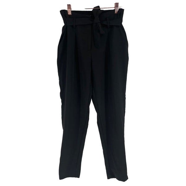 Urban Heritage Women's Size Medium Black Dress Pants W/ Sash