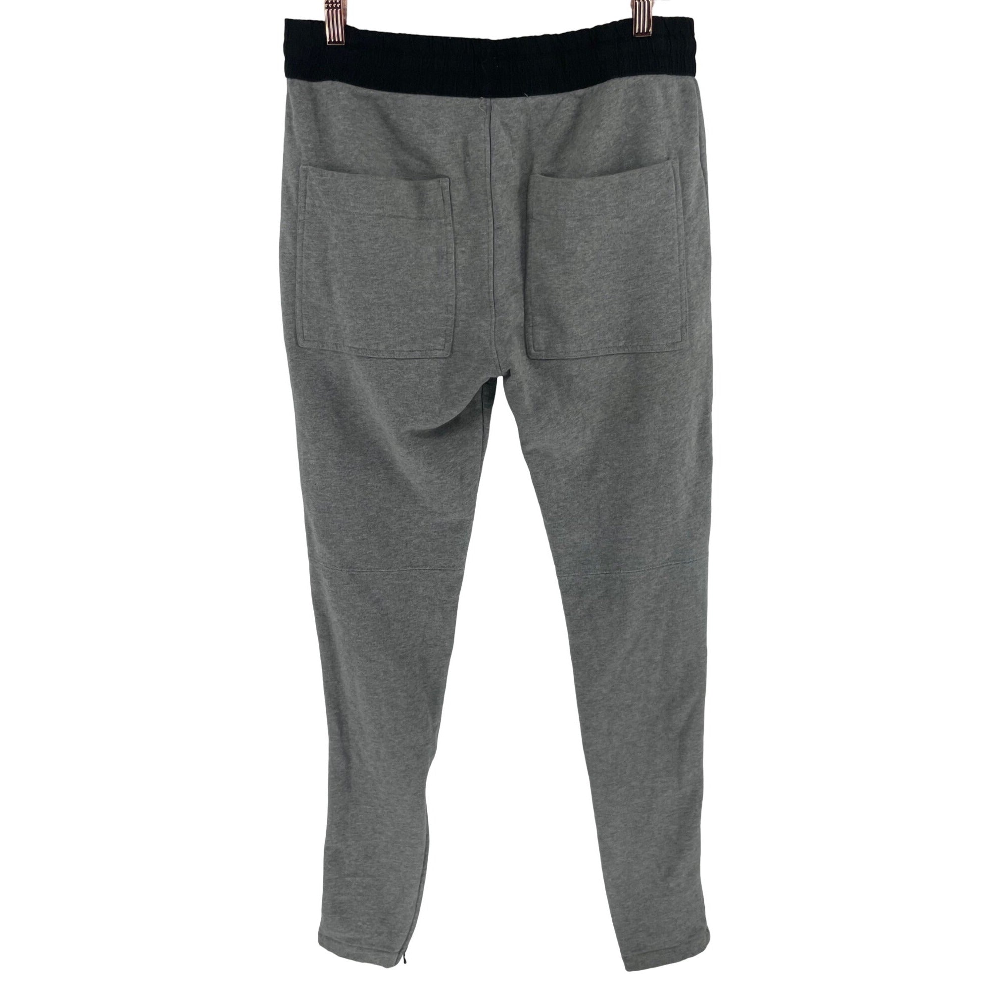 Fear of God FOG Men's Size Medium Grey Sweat Pants W/ Black Waist Band & Draw String