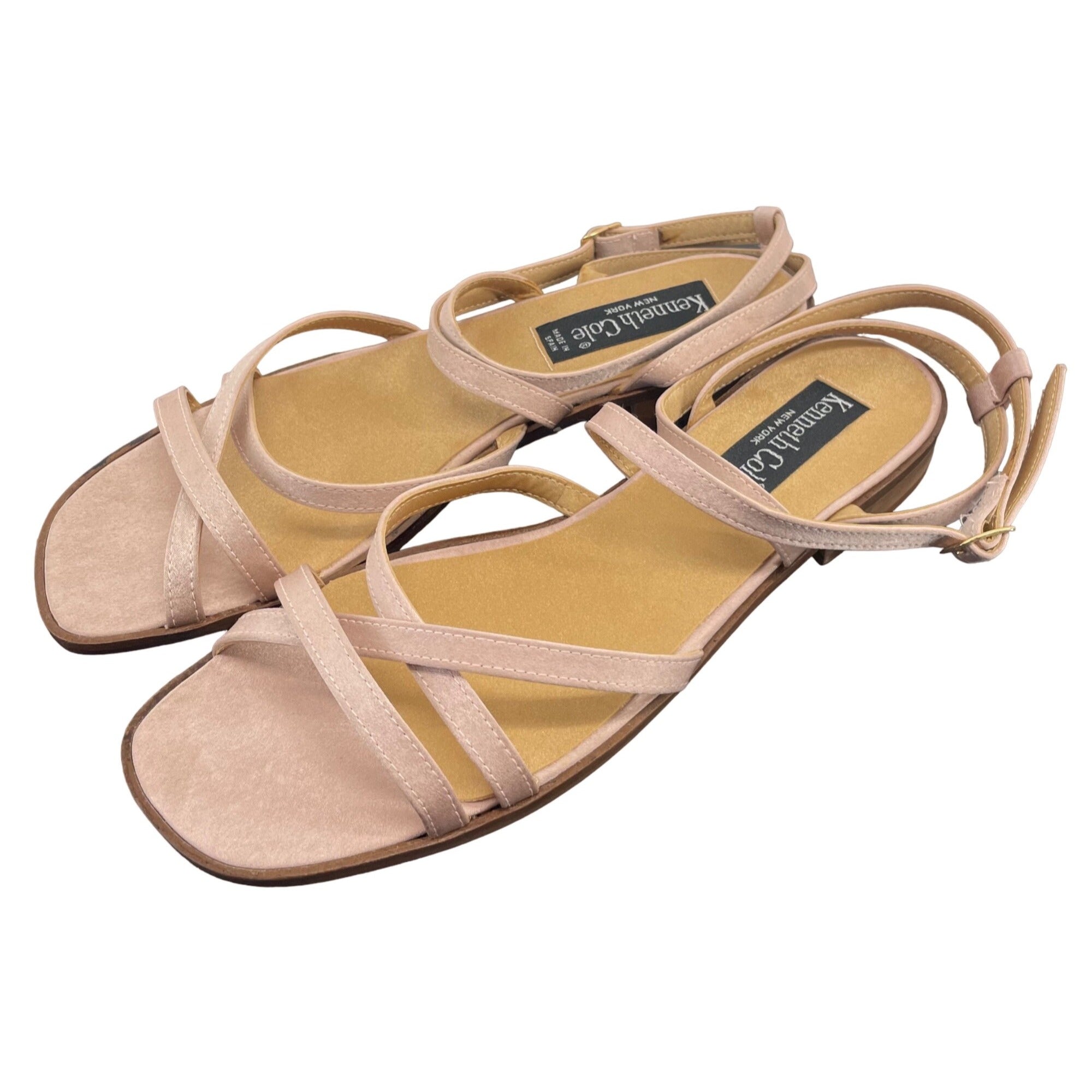 NWOT Kenneth Cole New York Women's Size 8.5 Light Pink Flat Sandal