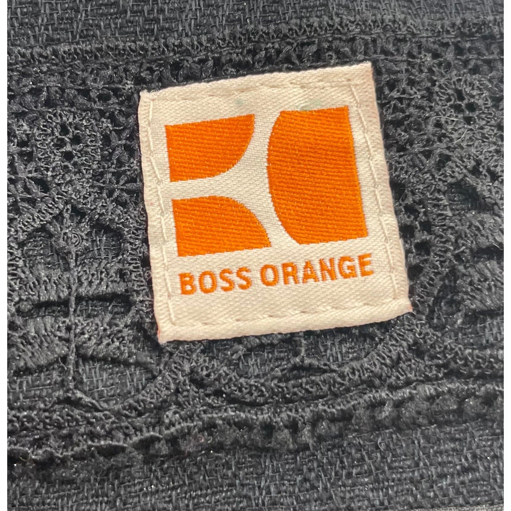 NWOT Boss Orange Women’s Size 2 Black & Gray Metallic Mini Skirt