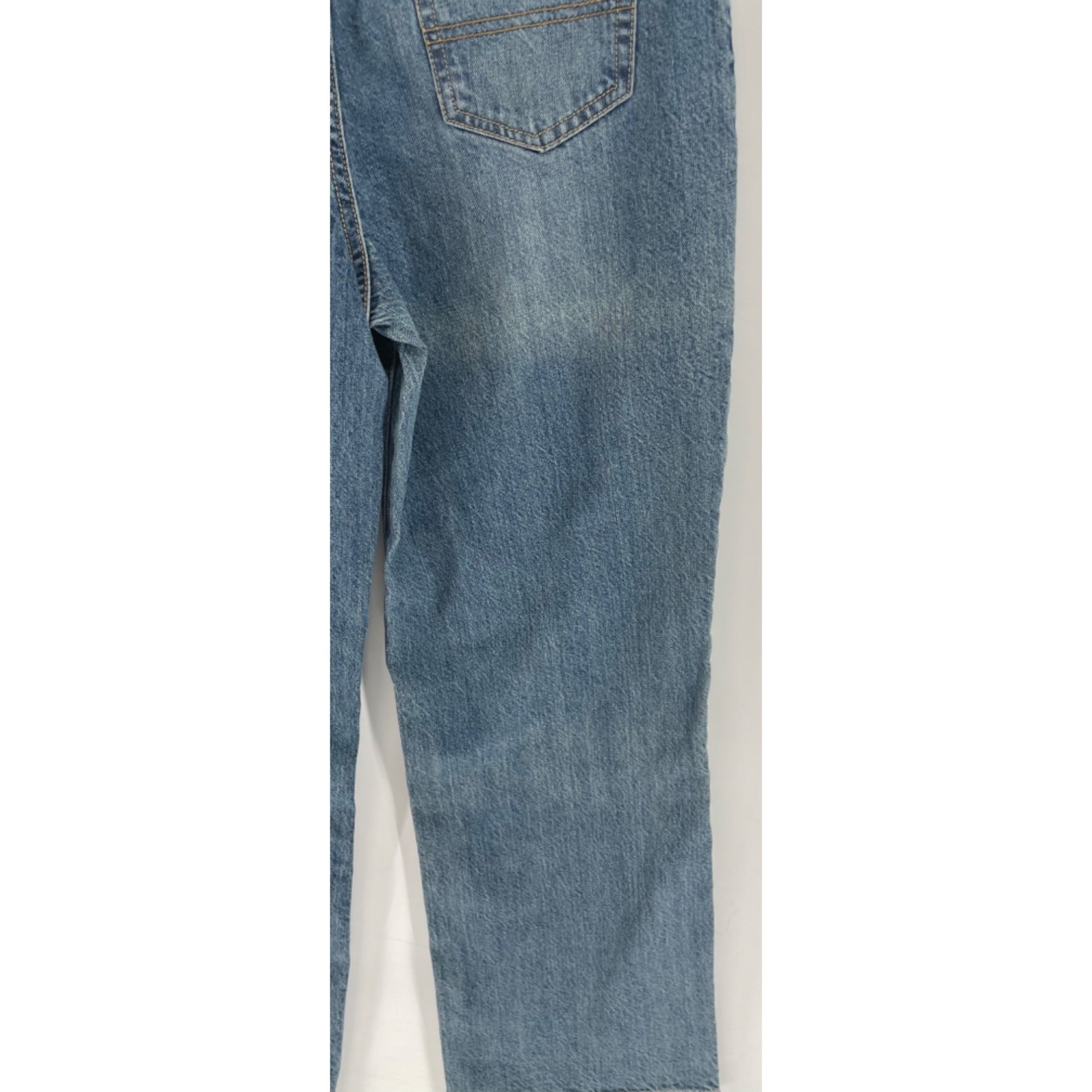 B'Gosh Women's Size 14H Classic Blue Jean Denim Straight-Leg Pants