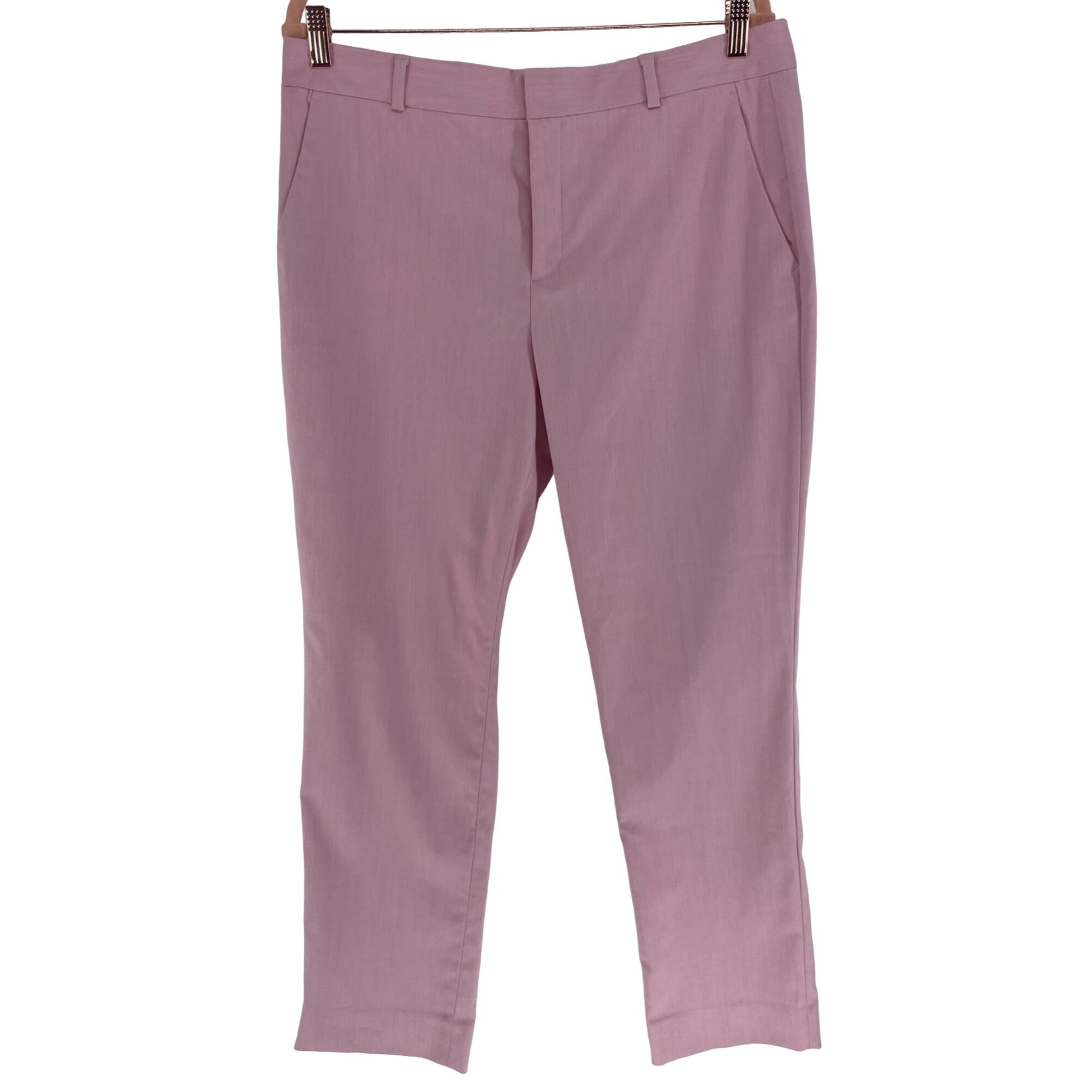 Banana Republic Women's Size 12 Light Pink Ryan Curvy Fit Pants