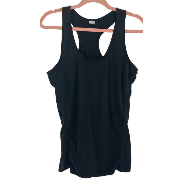 Neleus Women's Size Medium Black Stretchy Athletic Tank Top