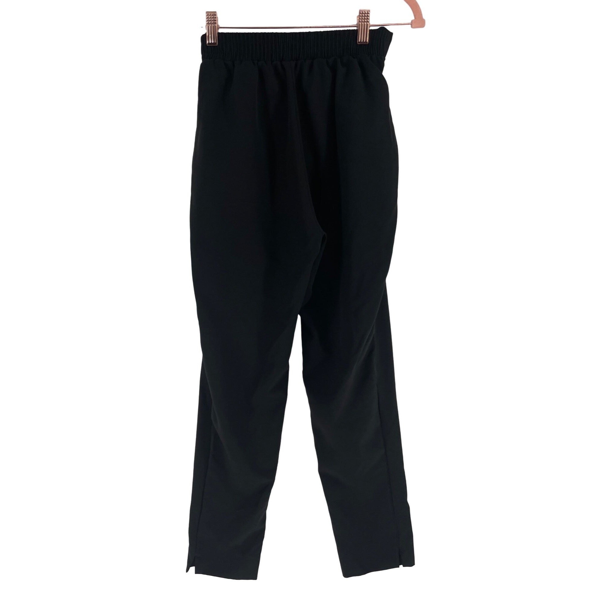 Urban Heritage Women's Size Medium Black Dress Pants W/ Sash