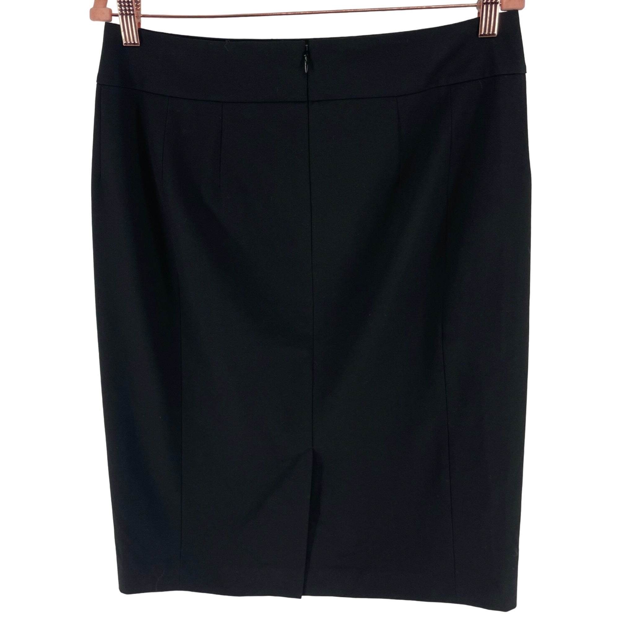 LOFT Women's Size 10T Black Business Pencil Skirt