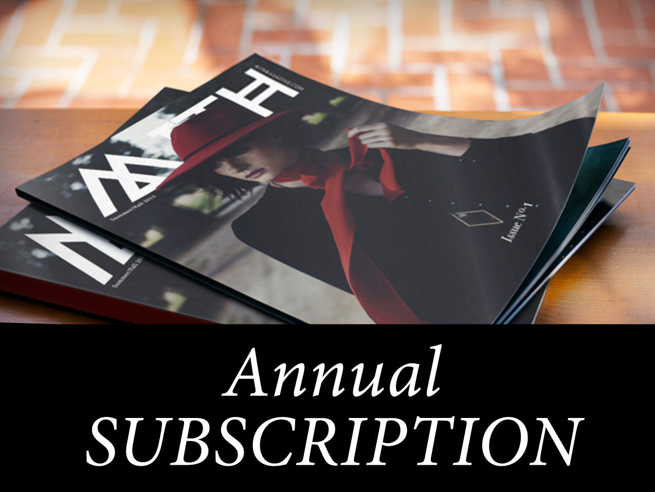 MITH Magazine Annual Subscription (Print)