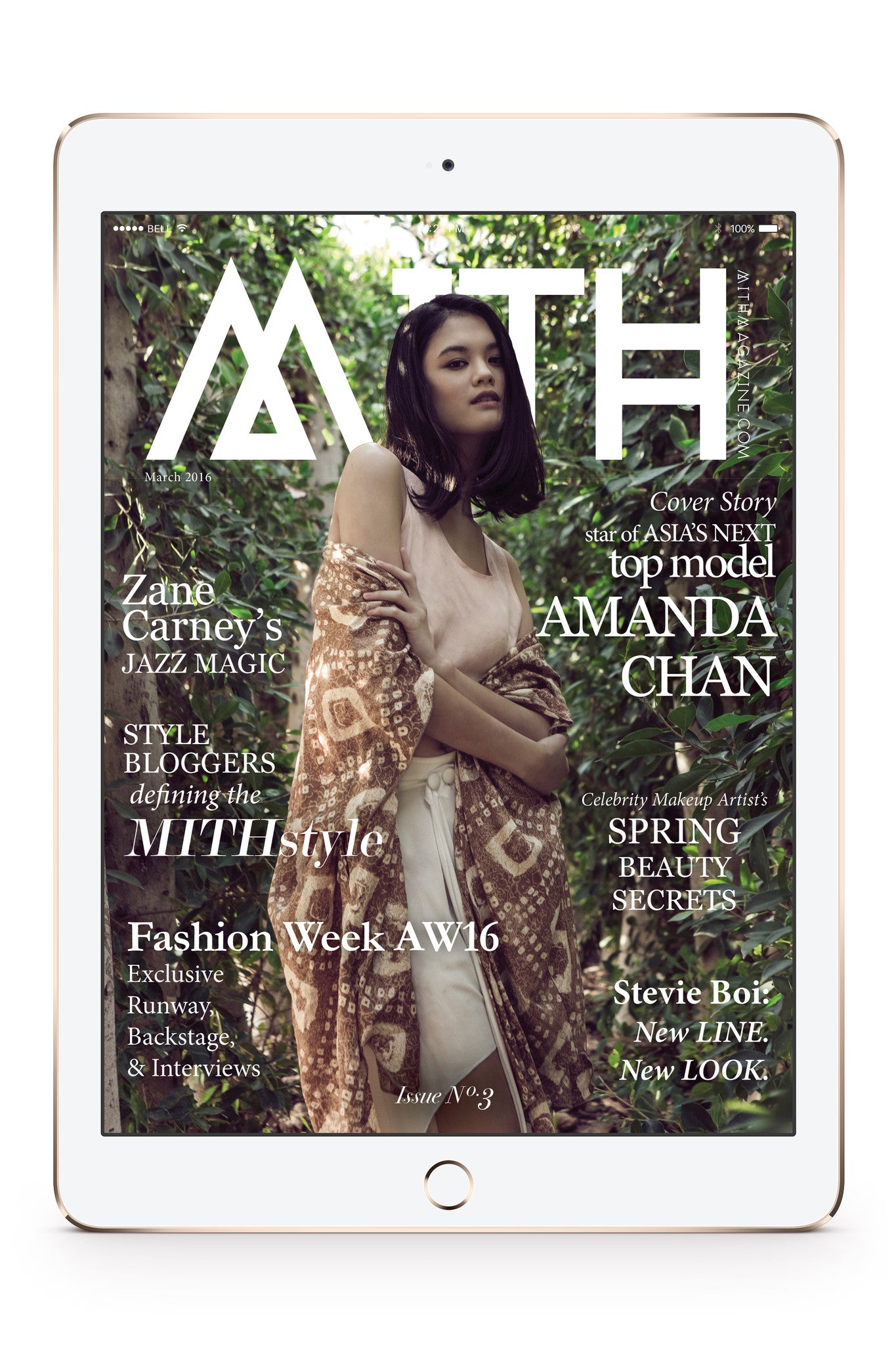 MITH Issue No.3 - March 2016 (Print)